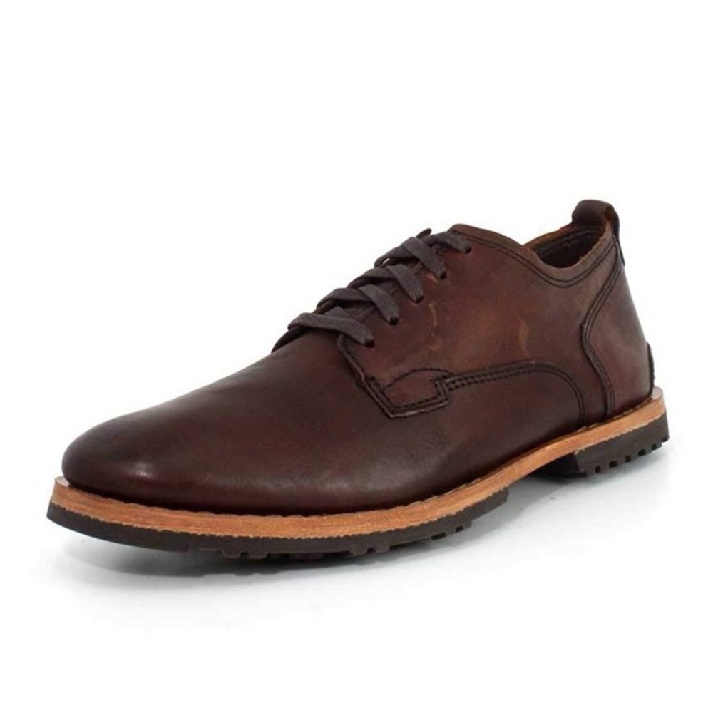 Timberland Brown Bardstown Plain Toe Oxford Size: 11